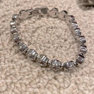 Silver bracelet